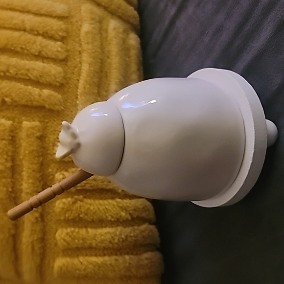 Rae Dunn White Honey Pot - Picture 2 of 3